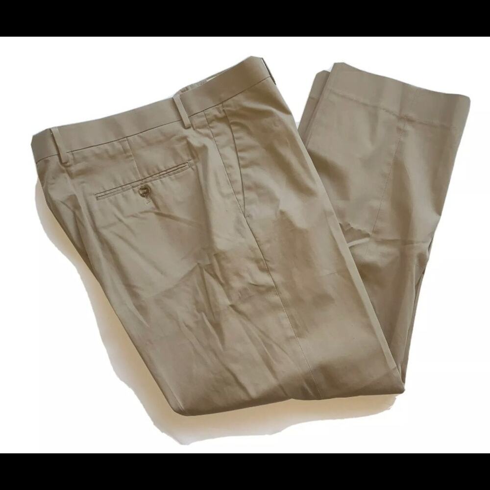 J.Crew Thompson‎ Chino Pants Men's 38x29 Tan Khaki Straight Leg Style 12468